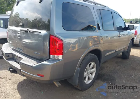 2015 Nissan Armada Sv z USA, uszkodzony, nr VIN 5N1BA0ND4FN620763